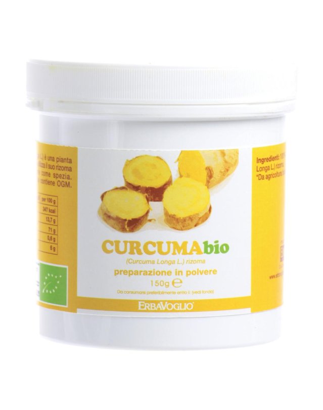 CURCUMA POLVERE BIO 150G