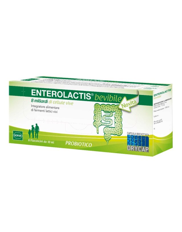 ENTEROLACTIS  6 Fl.10ml