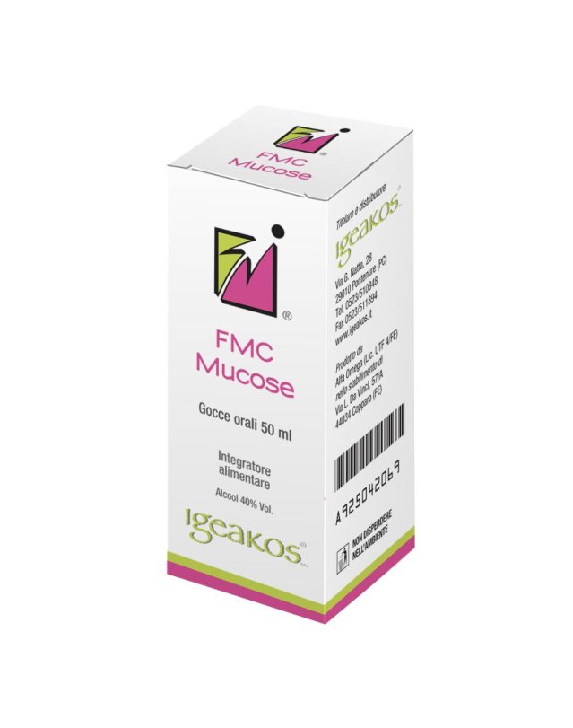 FMC Mucose Gtt 50ml