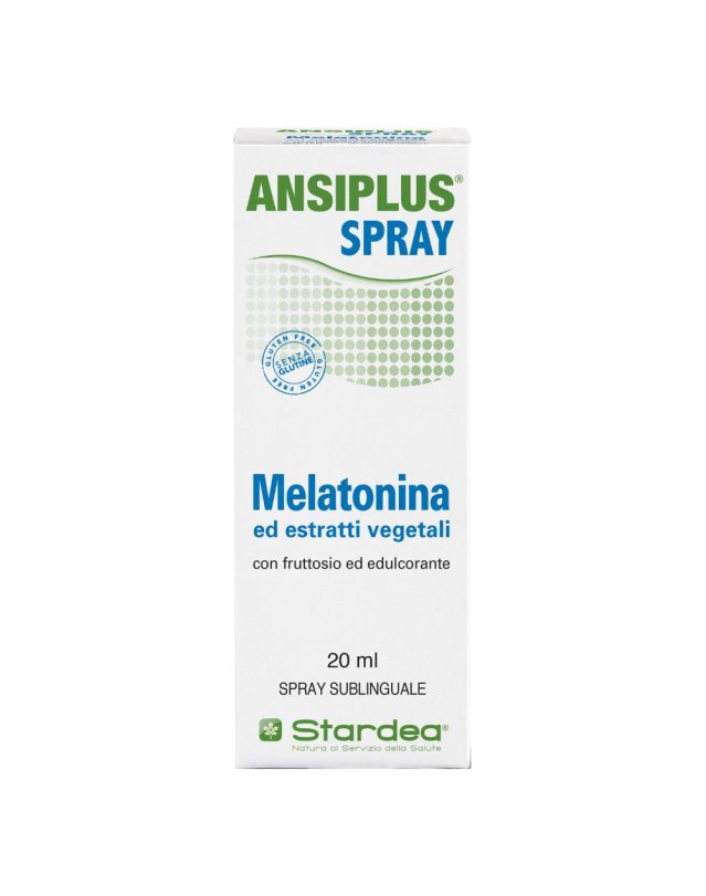 ANSIPLUS SPRAY ORALE 20ML
