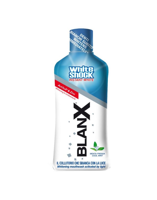 BLANX WHITE SHOCK COLLUT 500ML