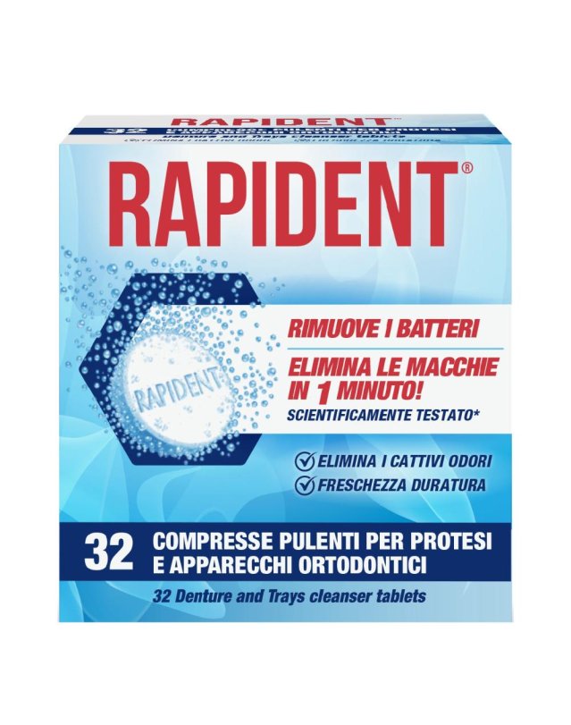 RAPIDENT COMPRESSE 32PZ