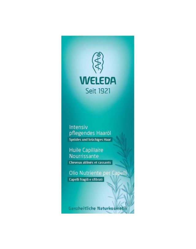 WELEDA Olio Nutr.Capelli 50ml