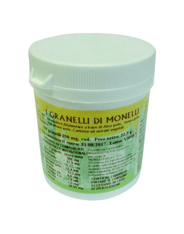 I GRANELLI DI MONELLI 150CPR
