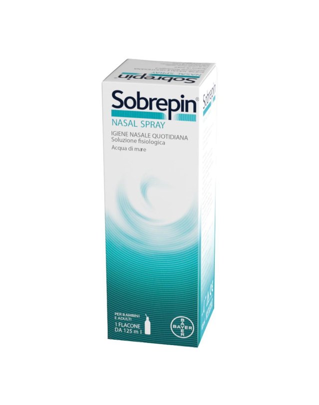 SOBREPIN NASAL SPRAY 125ML