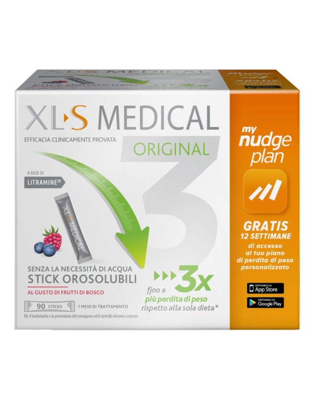 XLS MEDICAL LIPOS DIR 90BUST
