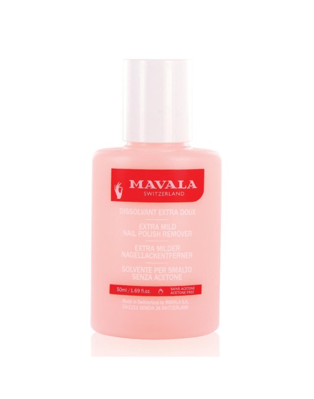 MAVALA SOLVENTE SMALTO ROSE 50ML