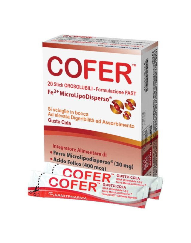 COFER 20 BUSTINE
