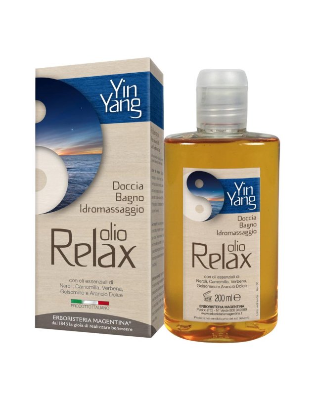 OLIO BAGNO YIN-YANG RELAX200ML