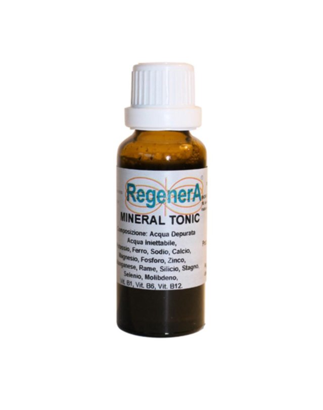 MINERAL TONIC GOCCE 30ML SAALUTE