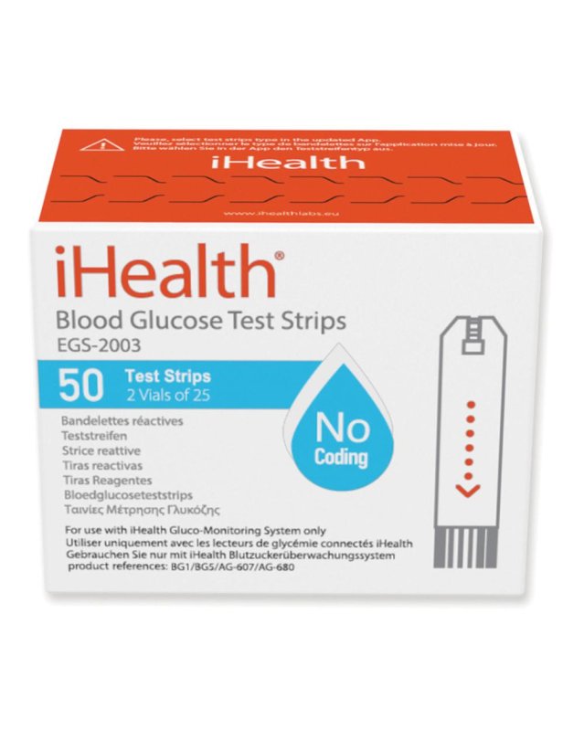 I-HEALTH Str.Glic.50pz