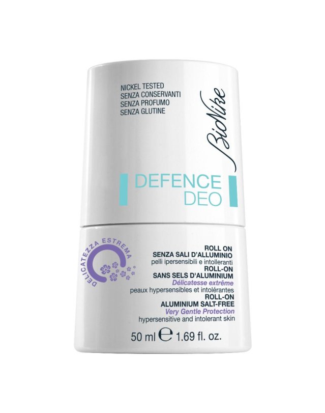 DEFENCE DEO ROLL-ON SENZA SALI
