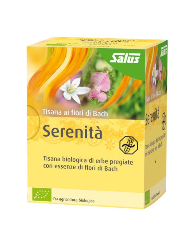TISANA FIORI BACH GI 15BUST