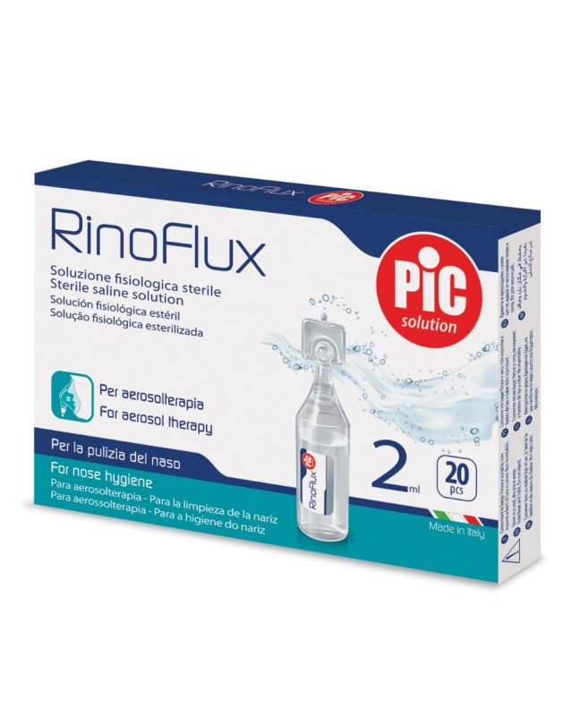 RINOFLUX SOL FISIOL 2ML 20PZ