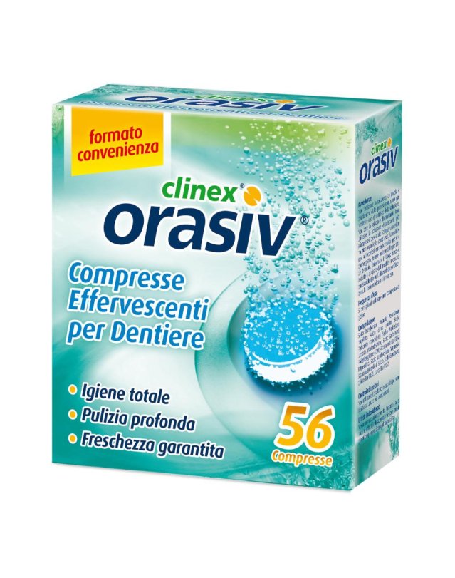 ORASIV CLINEX 56 CPR EFF