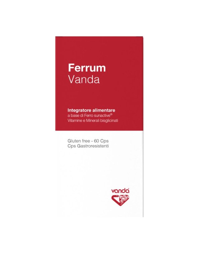 FERRUM VANDA 60CPS