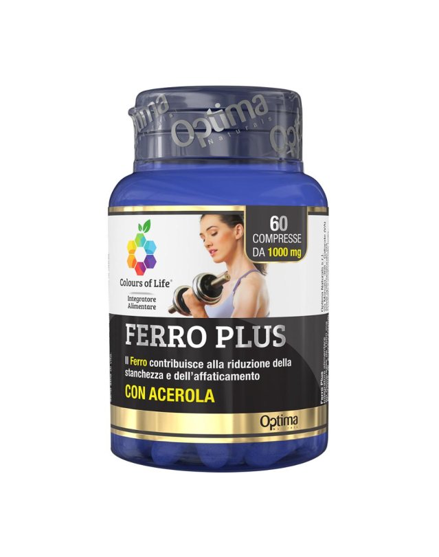 COLOURS Life Ferro Plus 60Cpr