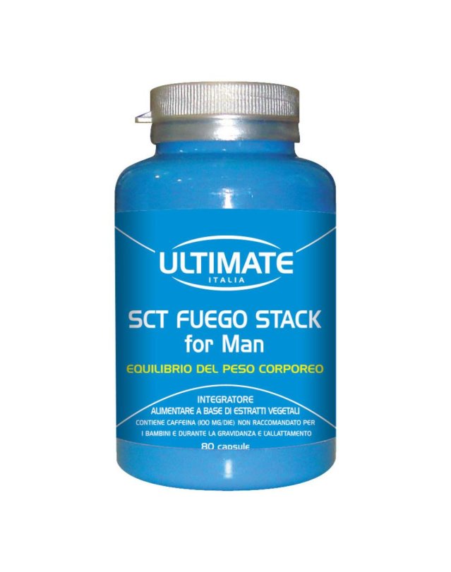 ULTIMATE SCT FUEGO MAN 80CPS