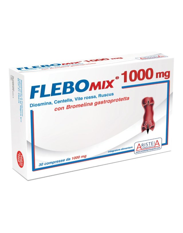 Flebomix 1000 Mg Integratore per Circolazione 30 compresse