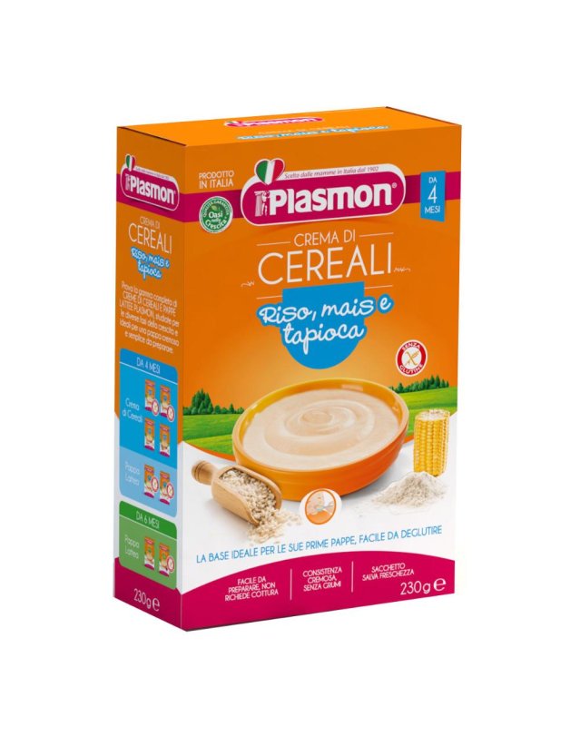 PLASMON CER RISO/MAIS/TAP 230G