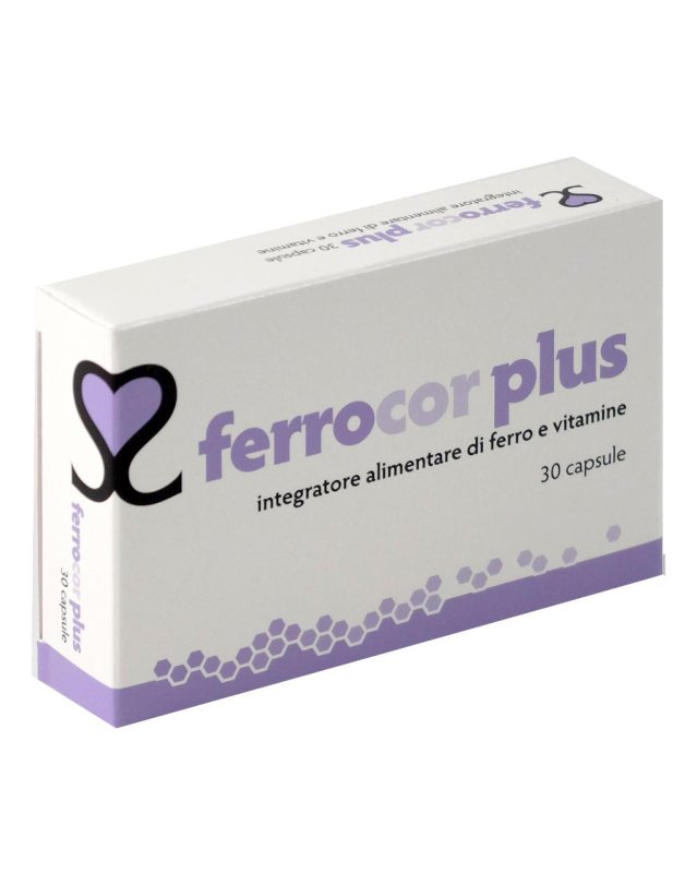 FERROCOR PLUS 20CPS