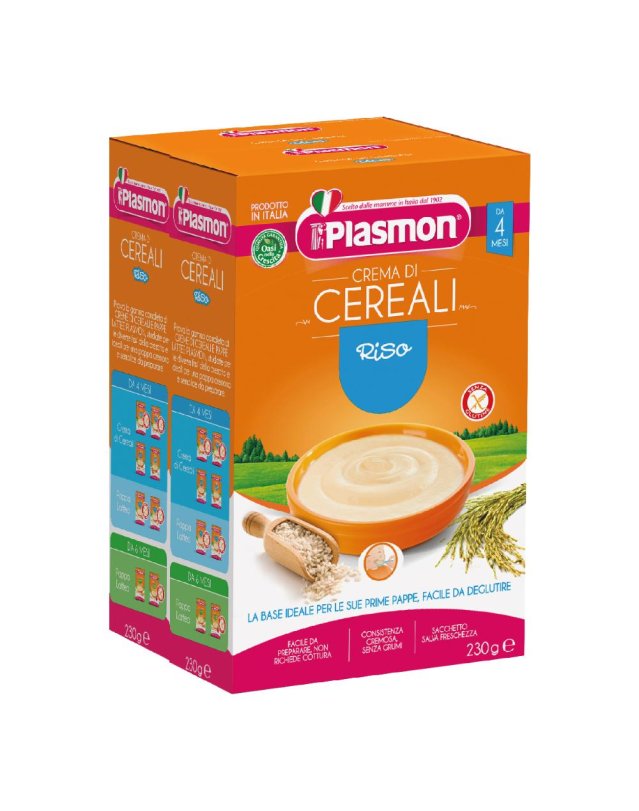 PLASMON CEREALI RISO 2X230G