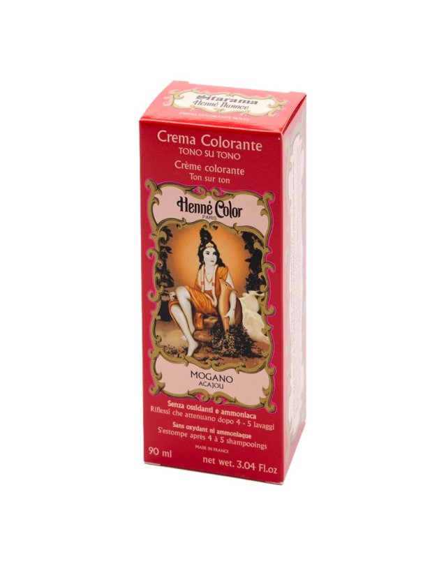 HENNE' CREMA ROSSO MOGANO 90ML