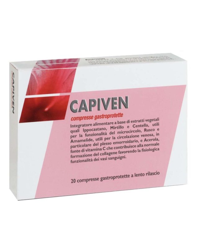 CAPIVEN COMPRESSE 20CPR
