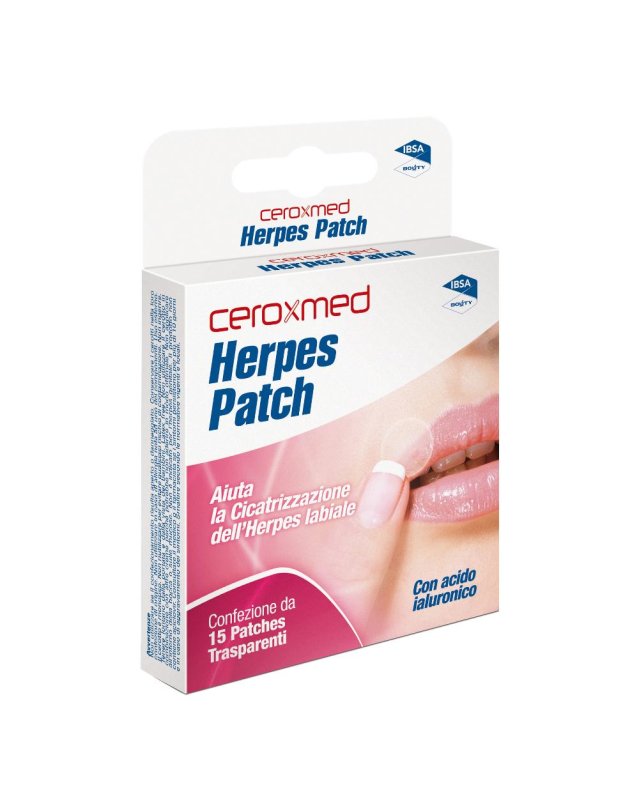 CEROXMED-HERPES PATCH 15PZ
