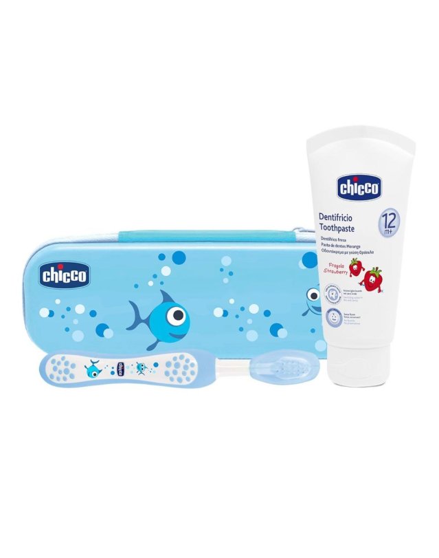 CH SET DENTALE AZZURRO