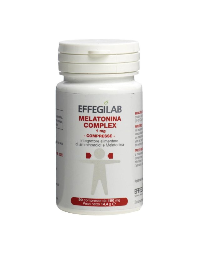 MELATONINA COMP 1MG 90CPR EFFEG