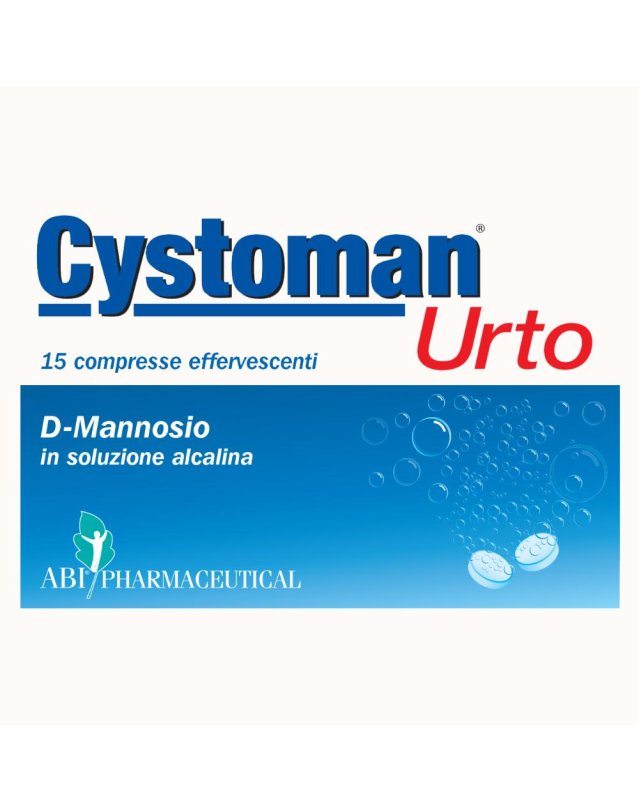CYSTOMAN URTO 15CPR EFFERVESC