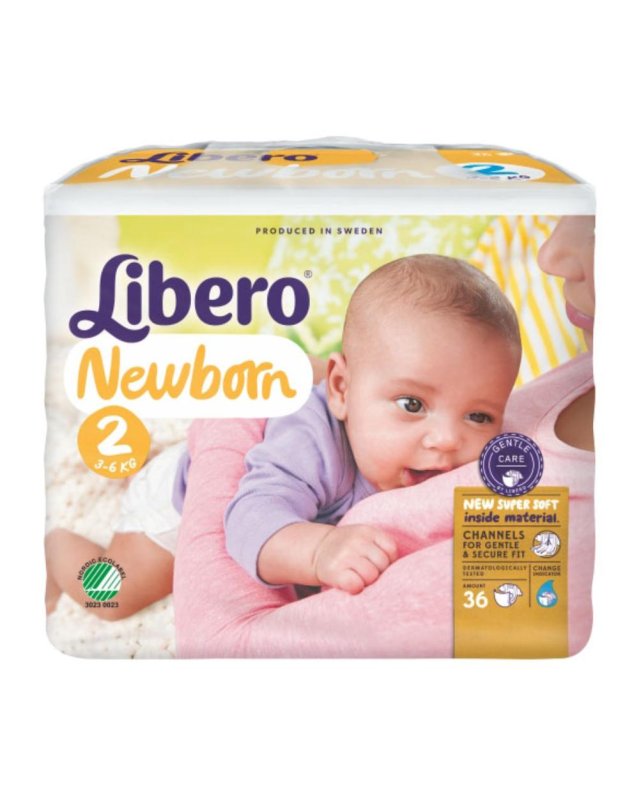 LIBERO NEWBORN PANN 2 36PZ 6332<