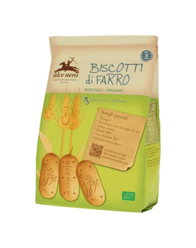 BISCOTTI FARRO BABY FOOD BIO ALC