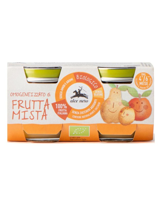 OMOGENEIZ FRUTTA MIS 2X80G ALCE