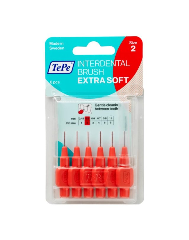 TEPE SCOV XSOFT ROSSO 0,5