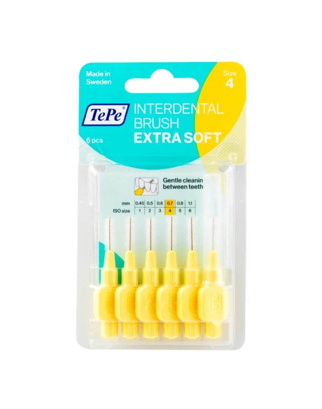 TEPE SCOV XSOFT GIALLO 0,7
