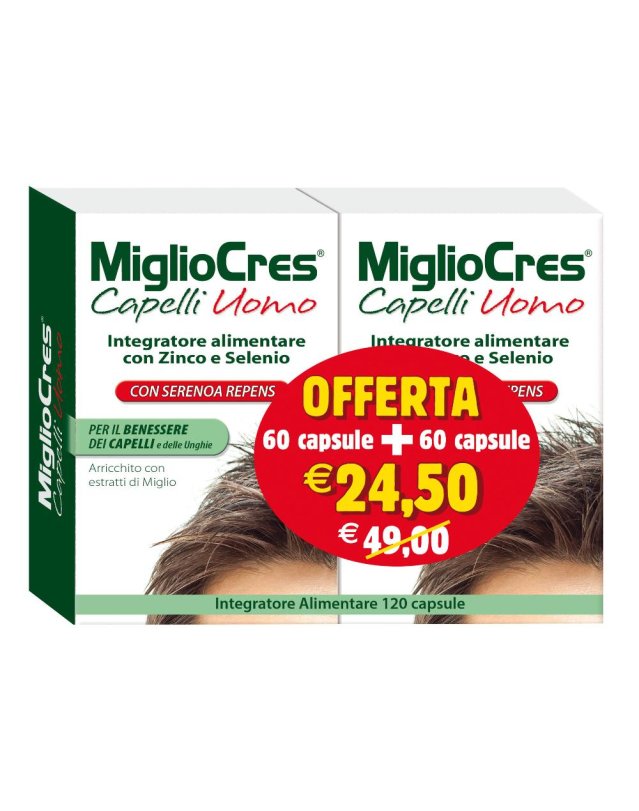 MIGLIOCRES-CAP U 60CPS+60CPS