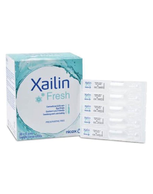 XAILIN FRESH GOCCE OCUL 30FL