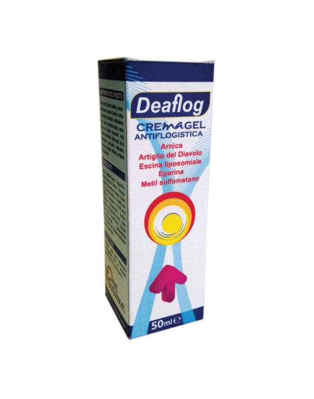 DEAFLOG CREMAGEL 50ML