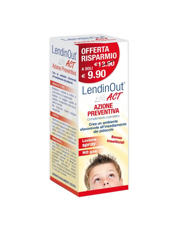 LENDINOUT ACT AZ PREVENT SPR