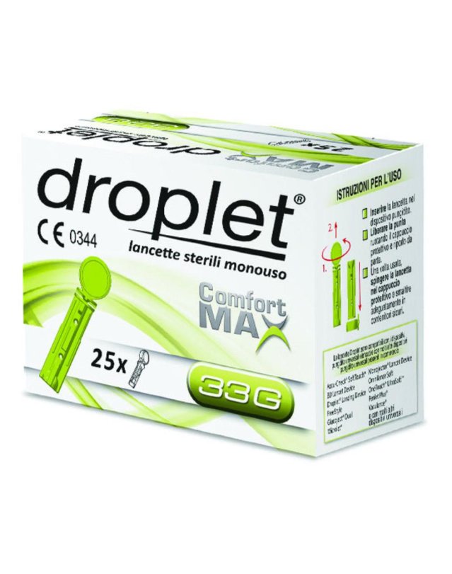 DROPLET LANC COMF MAX G33 25PZ
