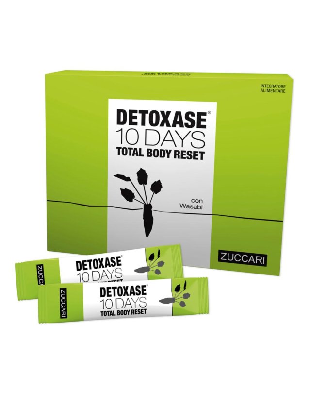 DETOXASE 10 DAYS TOT BODY10X3G