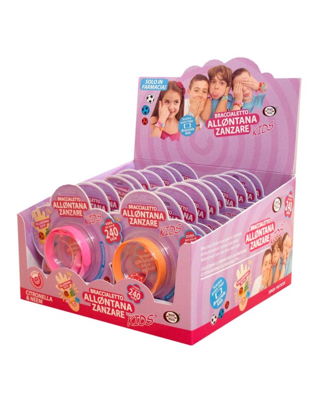 BRACCIALETTO KIDS 240 ORE