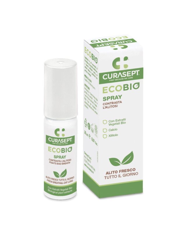 CURASEPT ECO BIO SPRAY 20ML