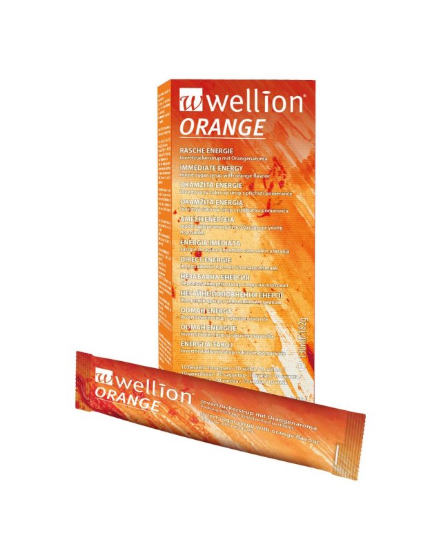 WELLION ORANGE 10 BUSTINE
