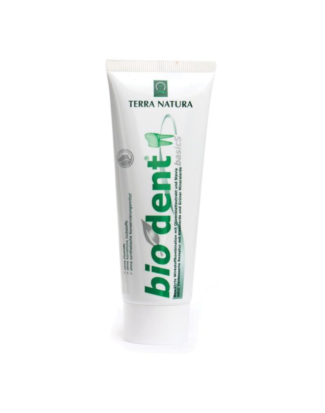 BIODENT BASIC DENT STEVIA 75ML
