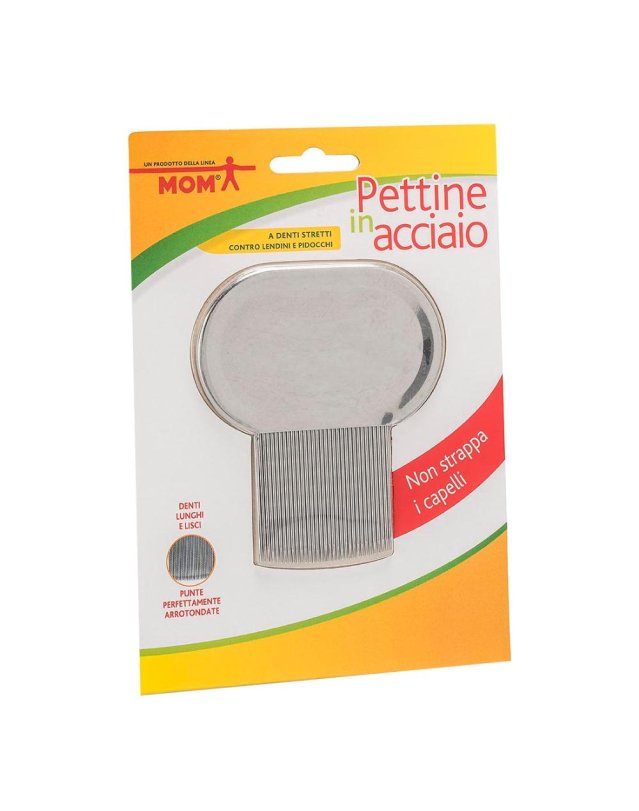 MOM PETTINE ACCIAIO