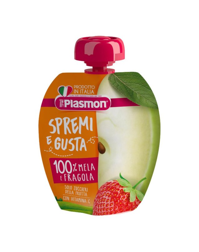 Spremi e gusta mela fragola 100 ml