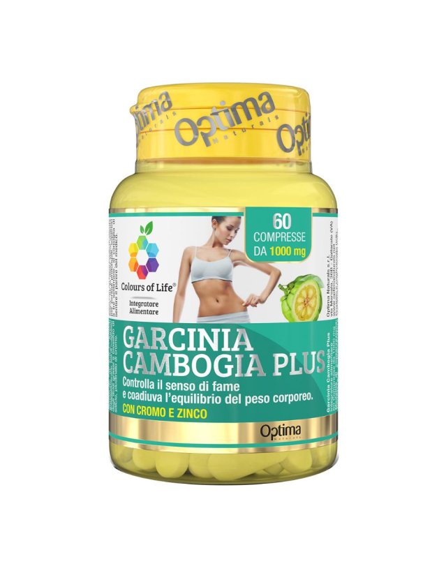 OPTIMA Garcinia Cambogia 60Cpr
